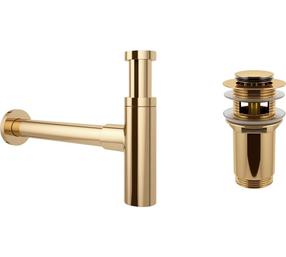 Врезная раковина для ванной Lavinia Boho Bathroom Sink в комплекте 3 в 1 21520471