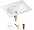 Врезная раковина для ванной Lavinia Boho Bathroom Sink в комплекте 3 в 1 21520471 1