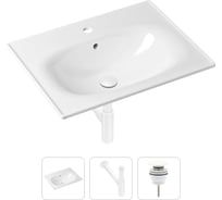Врезная раковина для ванной Lavinia Boho Bathroom Sink в комплекте 3 в 1 21520476