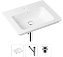 Врезная раковина для ванной Lavinia Boho Bathroom Sink в комплекте 3 в 1 21520404