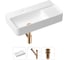 Накладная раковина для ванной Lavinia Boho Bathroom Sink Slim в комплекте 3 в 1 21520498 1