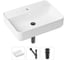 Накладная раковина для ванной Lavinia Boho Bathroom Sink Slim в комплекте 3 в 1 21520331 1
