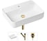 Накладная раковина для ванной Lavinia Boho Bathroom Sink Slim в комплекте 3 в 1 21520354 1