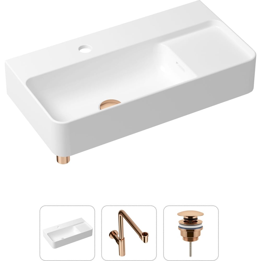 Накладная раковина для ванной Lavinia Boho Bathroom Sink Slim в