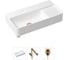 Накладная раковина для ванной Lavinia Boho Bathroom Sink Slim в комплекте 3 в 1 21520539 1