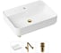 Накладная раковина для ванной Lavinia Boho Bathroom Sink Slim в комплекте 3 в 1 21520373 1