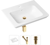 Врезная раковина для ванной Lavinia Boho Bathroom Sink в комплекте 3 в 1 21520397