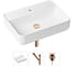 Накладная раковина для ванной Lavinia Boho Bathroom Sink Slim в комплекте 3 в 1 21520366 1