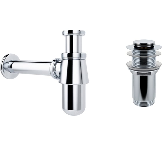 Накладная раковина для ванной Lavinia Boho Bathroom Sink Slim в комплекте 3 в 1 21520273