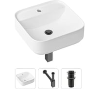 Накладная раковина для ванной Lavinia Boho Bathroom Sink Slim в комплекте 3 в 1 21520287