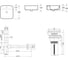 Накладная раковина для ванной Lavinia Boho Bathroom Sink Slim в комплекте 3 в 1 21520296 9