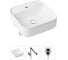 Накладная раковина для ванной Lavinia Boho Bathroom Sink Slim в комплекте 3 в 1 21520316 1