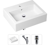 Накладная раковина для ванной Lavinia Boho Bathroom Sink в комплекте 3 в 1 21520652