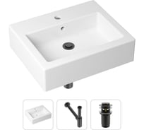 Накладная раковина для ванной Lavinia Boho Bathroom Sink в комплекте 3 в 1 21520656