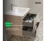 Тумба с умывальником IDDIS подвесная, 60 см, капучино, Edifice, 0106000i28 EDI60C0i95K 2