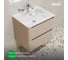 Тумба с умывальником IDDIS подвесная, 60 см, капучино, Edifice, 0106000i28 EDI60C0i95K 5