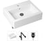 Накладная раковина для ванной Lavinia Boho Bathroom Sink в комплекте 3 в 1 21520697 1