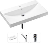 Врезная раковина для ванной Lavinia Boho Bathroom Sink в комплекте 3 в 1 21520630