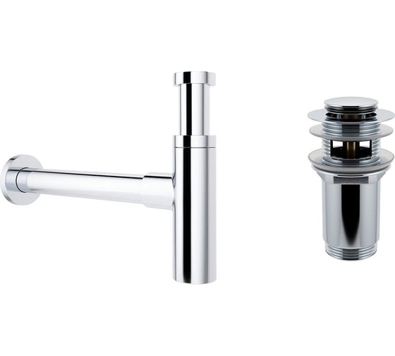 Врезная раковина для ванной Lavinia Boho Bathroom Sink в комплекте 3 в 1 21520630