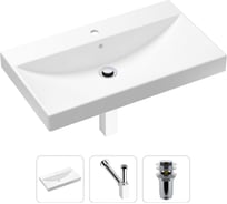 Врезная раковина для ванной Lavinia Boho Bathroom Sink в комплекте 3 в 1 21520610