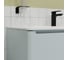 Тумба с умывальником, подвесная IDDIS Edifice 100 см, голубой 0101000i28 EDI10B0i95K 10