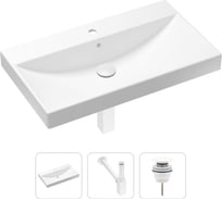 Врезная раковина для ванной Lavinia Boho Bathroom Sink в комплекте 3 в 1 21520619