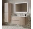 Тумба с умывальником, подвесная IDDIS Edifice 100 см, капучино 0101000i28 EDI10C0i95K 6