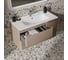 Тумба с умывальником, подвесная IDDIS Edifice 100 см, капучино 0101000i28 EDI10C0i95K 7