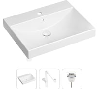 Врезная раковина для ванной Lavinia Boho Bathroom Sink в комплекте 3 в 1 21520595