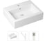 Накладная раковина для ванной Lavinia Boho Bathroom Sink в комплекте 3 в 1 21520692 1