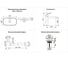 Раковина для ванной Wellsee Croquis 2.0 в наборе 4 в 1 201002137 10