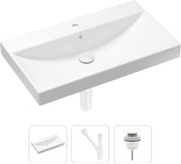 Врезная раковина для ванной Lavinia Boho Bathroom Sink в комплекте 3 в 1 21520609