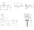 Врезная раковина для ванной Lavinia Boho Bathroom Sink в комплекте 3 в 1 21520609 9