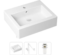 Накладная раковина для ванной Lavinia Boho Bathroom Sink в комплекте 3 в 1 21520702