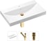 Врезная раковина для ванной Lavinia Boho Bathroom Sink в комплекте 3 в 1 21520614 1