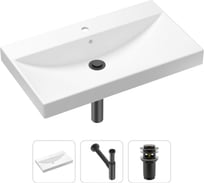 Врезная раковина для ванной Lavinia Boho Bathroom Sink в комплекте 3 в 1 21520632