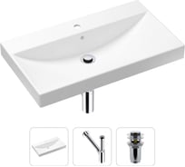 Врезная раковина для ванной Lavinia Boho Bathroom Sink в комплекте 3 в 1 21520600