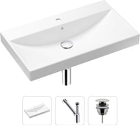 Врезная раковина для ванной Lavinia Boho Bathroom Sink в комплекте 3 в 1 21520601