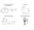 Раковина для ванной Wellsee Croquis 2.0 в наборе 4 в 1 201002086 10