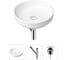 Накладная раковина для ванной Lavinia Boho Bathroom Sink Slim в комплекте 3 в 1 21520198 1