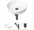 Накладная раковина для ванной Lavinia Boho Bathroom Sink Slim в комплекте 3 в 1 21520200 1