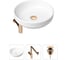 Накладная раковина для ванной Lavinia Boho Bathroom Sink Slim в комплекте 3 в 1 21520214 1