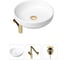 Накладная раковина для ванной Lavinia Boho Bathroom Sink Slim в комплекте 3 в 1 21520212 1