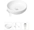 Накладная раковина для ванной Lavinia Boho Bathroom Sink Slim в комплекте 3 в 1 21520215 1
