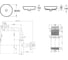 Накладная раковина для ванной Lavinia Boho Bathroom Sink Slim в комплекте 3 в 1 21520215 9