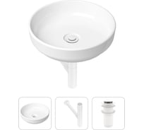 Накладная раковина для ванной Lavinia Boho Bathroom Sink Slim в комплекте 3 в 1 21520195