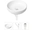 Накладная раковина для ванной Lavinia Boho Bathroom Sink Slim в комплекте 3 в 1 21520195 1