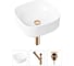 Накладная раковина для ванной Lavinia Boho Bathroom Sink Slim в комплекте 3 в 1 21520258 1