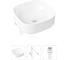 Накладная раковина для ванной Lavinia Boho Bathroom Sink Slim в комплекте 3 в 1 21520269 1