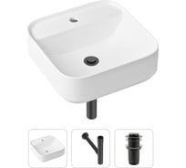 Накладная раковина для ванной Lavinia Boho Bathroom Sink Slim в комплекте 3 в 1 21520297